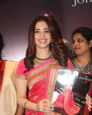 Actress Tamanna Launches Joh Rivaaj Collections Photos | Picture 1530371