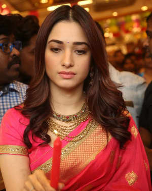 Actress Tamanna Launches Joh Rivaaj Collections Photos | Picture 1530377
