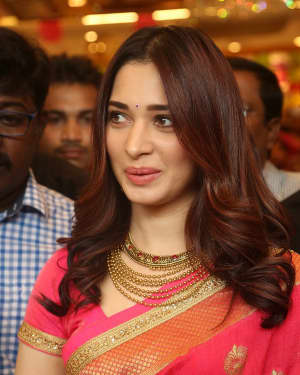 Actress Tamanna Launches Joh Rivaaj Collections Photos | Picture 1530378