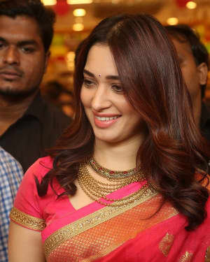 Actress Tamanna Launches Joh Rivaaj Collections Photos | Picture 1530374
