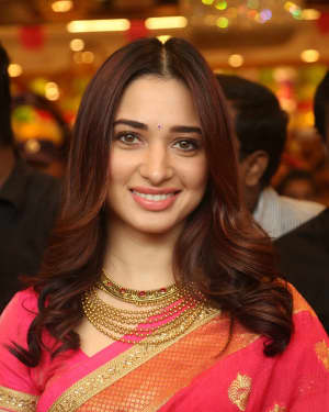 Actress Tamanna Launches Joh Rivaaj Collections Photos | Picture 1530379