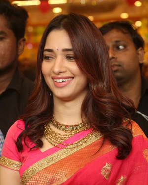 Actress Tamanna Launches Joh Rivaaj Collections Photos | Picture 1530375