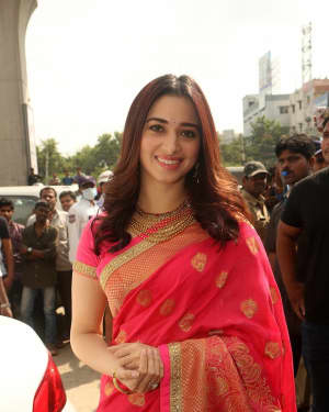 Actress Tamanna Launches Joh Rivaaj Collections Photos | Picture 1530400