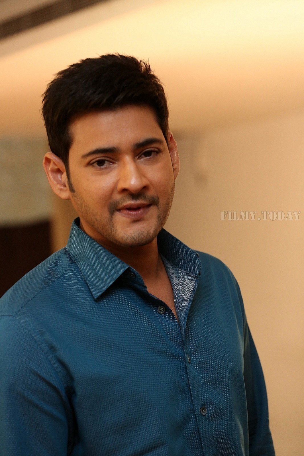 Picture 1530655 | Mahesh Babu's Interview For Spyder Photos