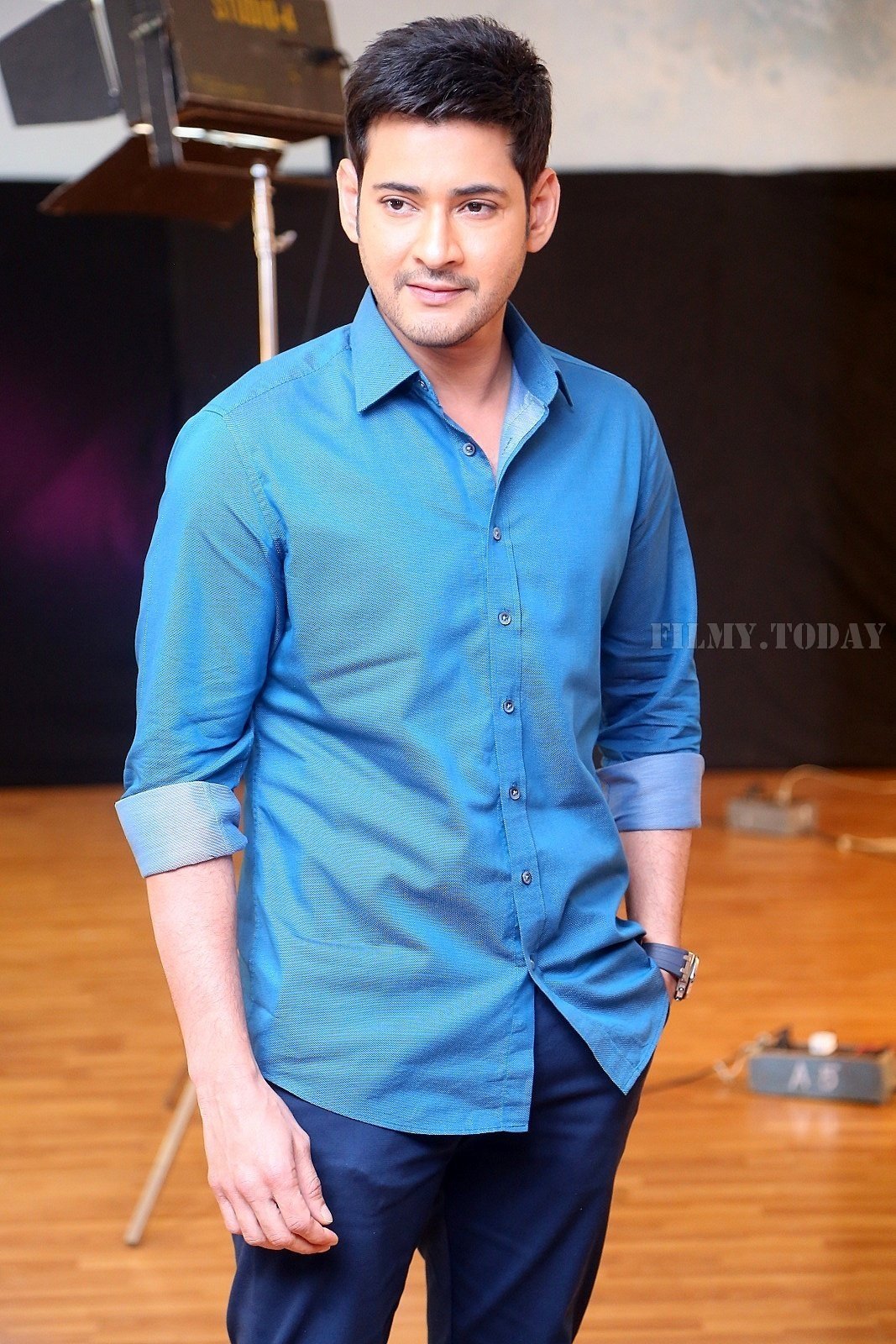 Picture 1530669 | Mahesh Babu's Interview For Spyder Photos