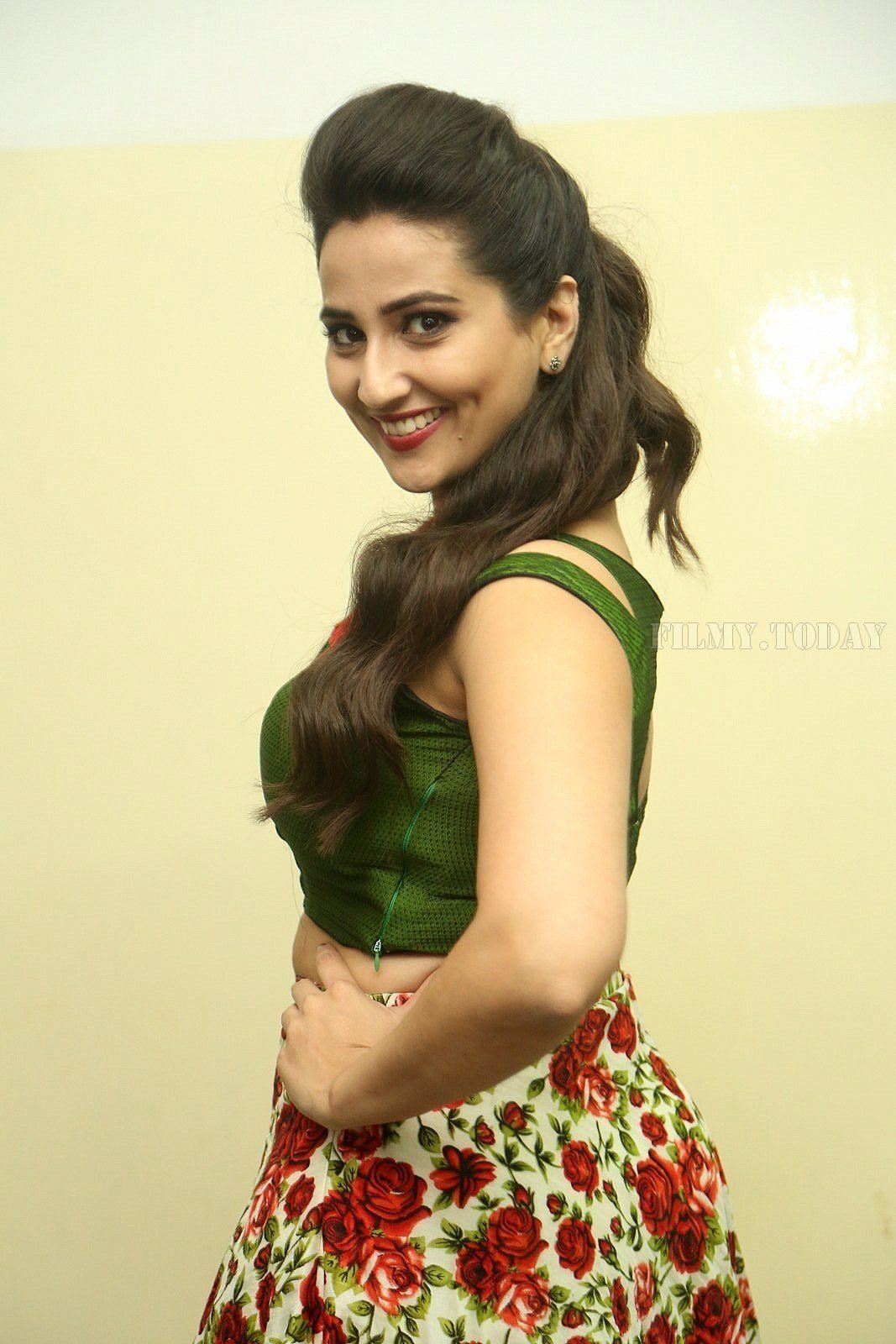 Manjusha Hot at Jai Lava Kusa Jayotsavam Photos | Picture 1530800