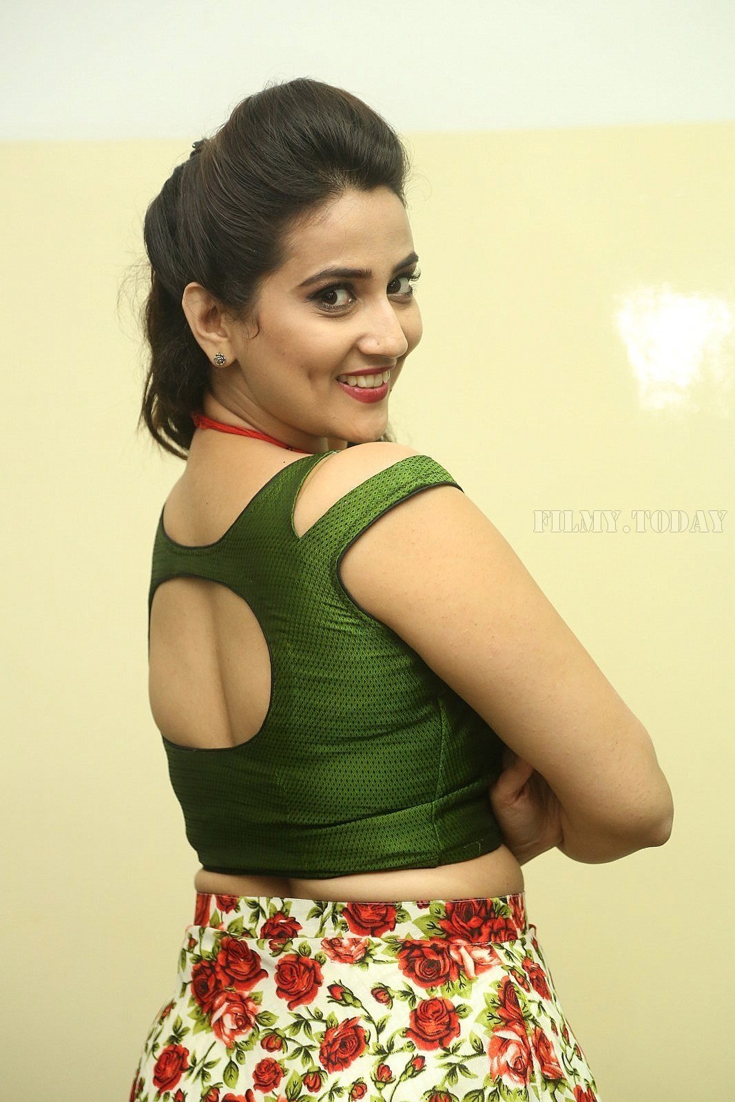 Manjusha Hot at Jai Lava Kusa Jayotsavam Photos | Picture 1530799