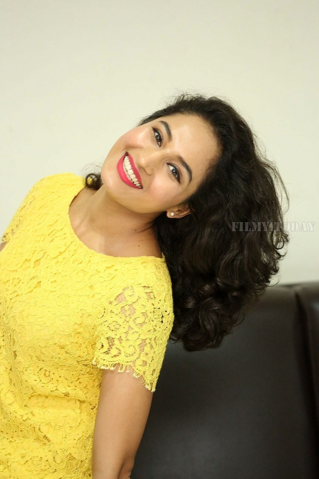 Actress Pooja Ramachandran Hot Stills at an interview | Picture 1574696