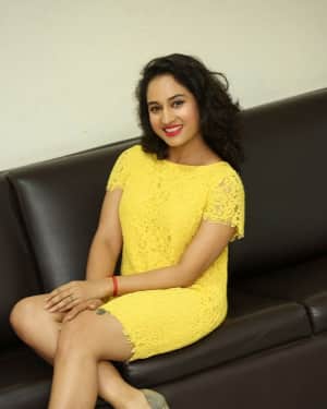 Actress Pooja Ramachandran Hot Stills at an interview | Picture 1574700