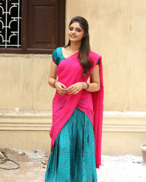 Actress Aishwarya Stills at Sai Dharam Tej New Movie On Location  | Picture 1575304