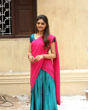 Actress Aishwarya Stills at Sai Dharam Tej New Movie On Location  | Picture 1575334