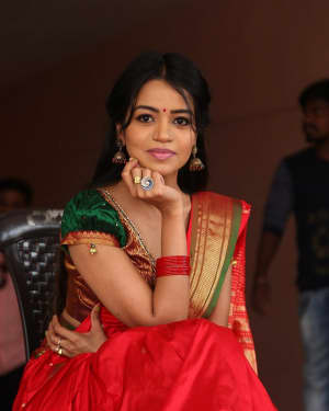 Actress Bhavya Sri Stills at Silk India Expo at Shilpakala Vedika | Picture 1575025