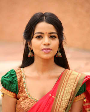 Actress Bhavya Sri Stills at Silk India Expo at Shilpakala Vedika | Picture 1574998