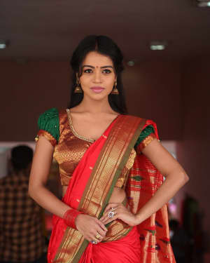 Actress Bhavya Sri Stills at Silk India Expo at Shilpakala Vedika | Picture 1575044