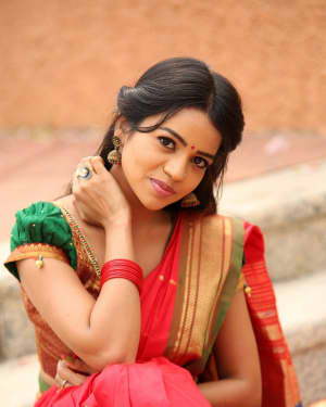 Actress Bhavya Sri Stills at Silk India Expo at Shilpakala Vedika | Picture 1575002