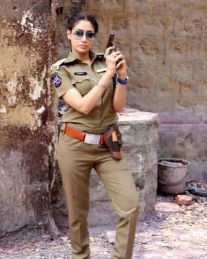 Actress Gurlin Chopra Stills at Rowdy Police Press Meet | Picture 1574939
