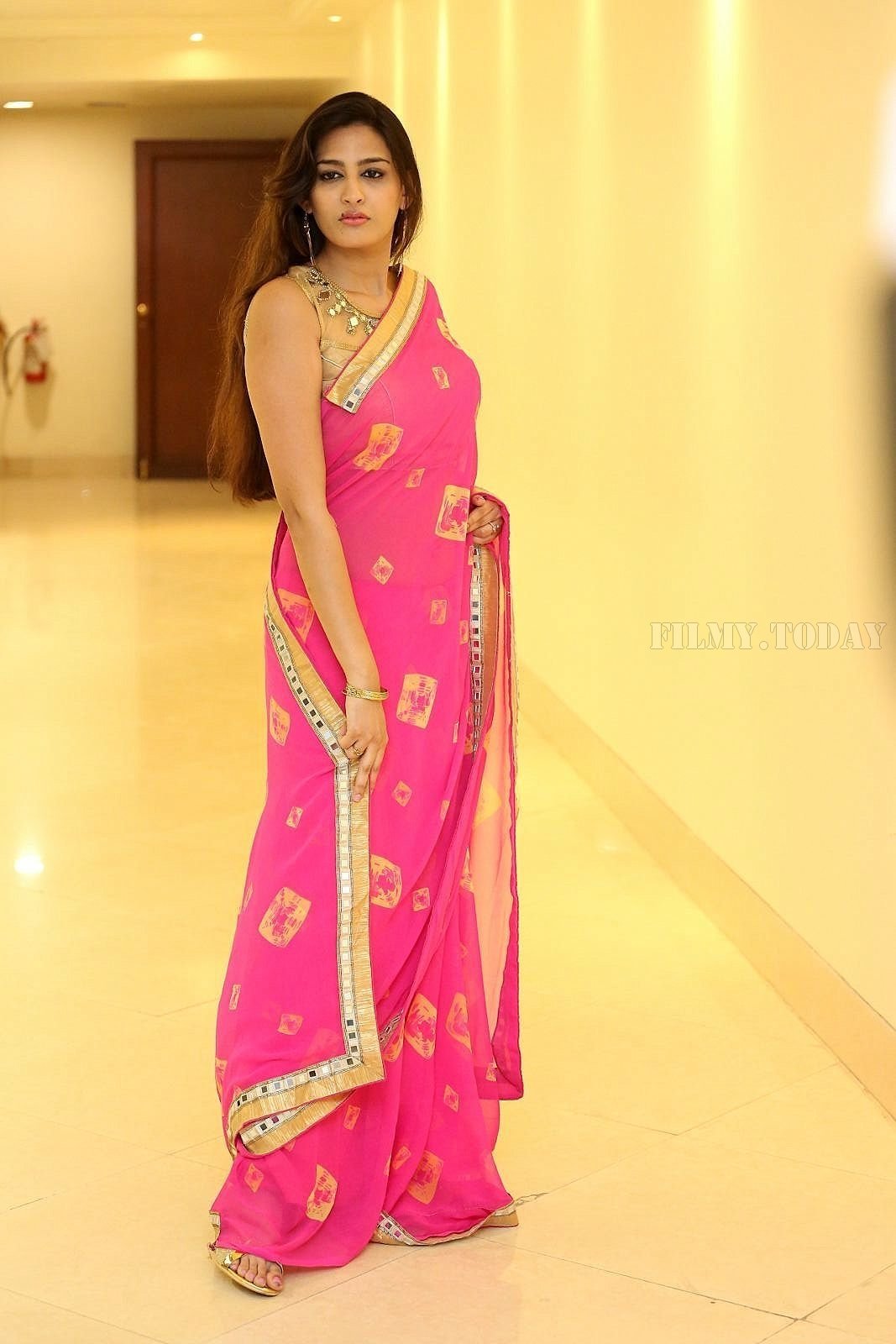 Actress Shweta Jadhav Stills at Trendz Exhibition Hyderabad | Picture 1575175