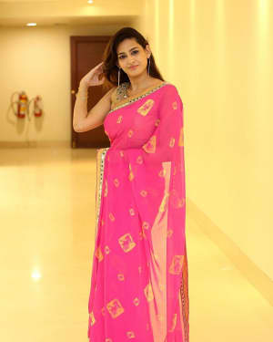 Actress Shweta Jadhav Stills at Trendz Exhibition Hyderabad | Picture 1575177