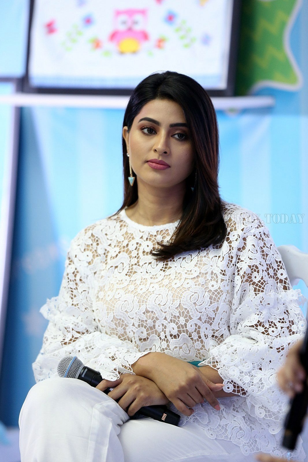 Actress Sneha stills during the launch of comfort pure fabric conditioner | Picture 1574839