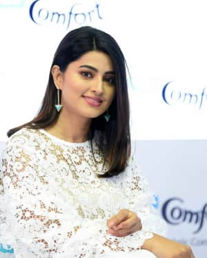 Actress Sneha stills during the launch of comfort pure fabric conditioner | Picture 1574879