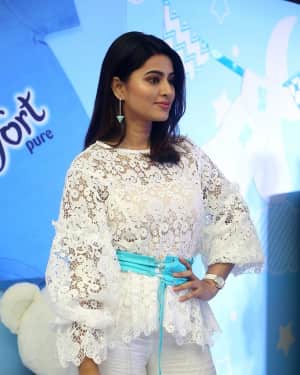 Actress Sneha stills during the launch of comfort pure fabric conditioner | Picture 1574864