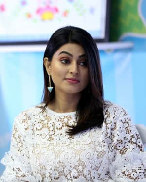Actress Sneha stills during the launch of comfort pure fabric conditioner | Picture 1574844
