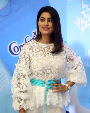 Actress Sneha stills during the launch of comfort pure fabric conditioner | Picture 1574860