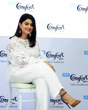 Actress Sneha stills during the launch of comfort pure fabric conditioner | Picture 1574870