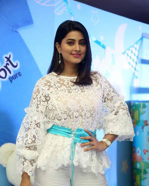 Actress Sneha stills during the launch of comfort pure fabric conditioner | Picture 1574865