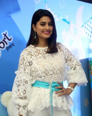 Actress Sneha stills during the launch of comfort pure fabric conditioner | Picture 1574867
