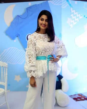 Actress Sneha stills during the launch of comfort pure fabric conditioner | Picture 1574851