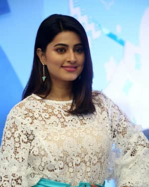 Actress Sneha stills during the launch of comfort pure fabric conditioner | Picture 1574868