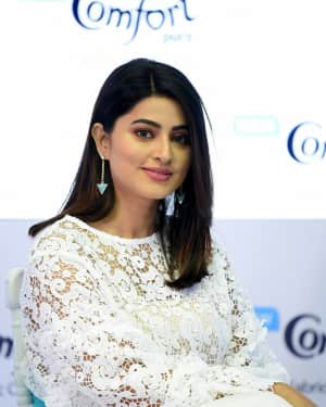 Actress Sneha stills during the launch of comfort pure fabric conditioner | Picture 1574871
