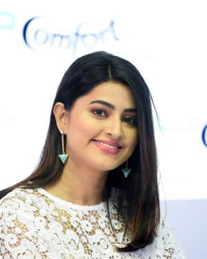 Actress Sneha stills during the launch of comfort pure fabric conditioner | Picture 1574878