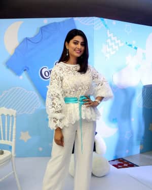 Actress Sneha stills during the launch of comfort pure fabric conditioner | Picture 1574859