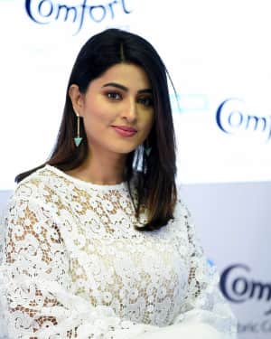 Actress Sneha stills during the launch of comfort pure fabric conditioner | Picture 1574874