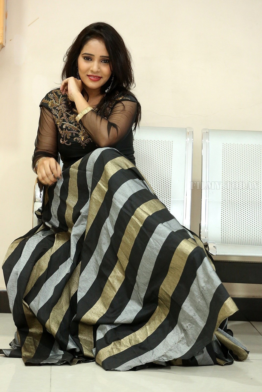 Actress Sripriya Stills at Kotha Kurradu music launch | Picture 1574811