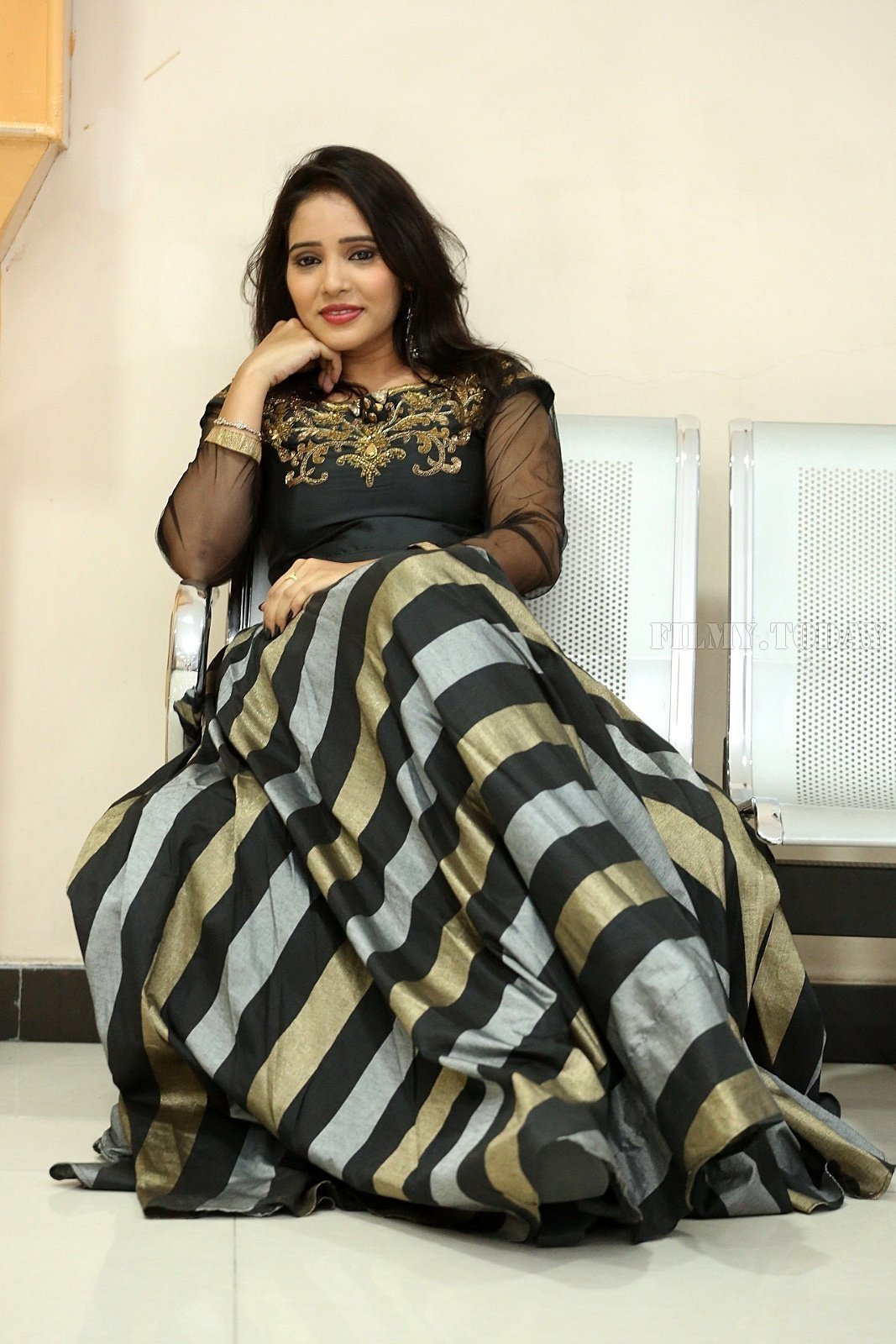 Actress Sripriya Stills at Kotha Kurradu music launch | Picture 1574808