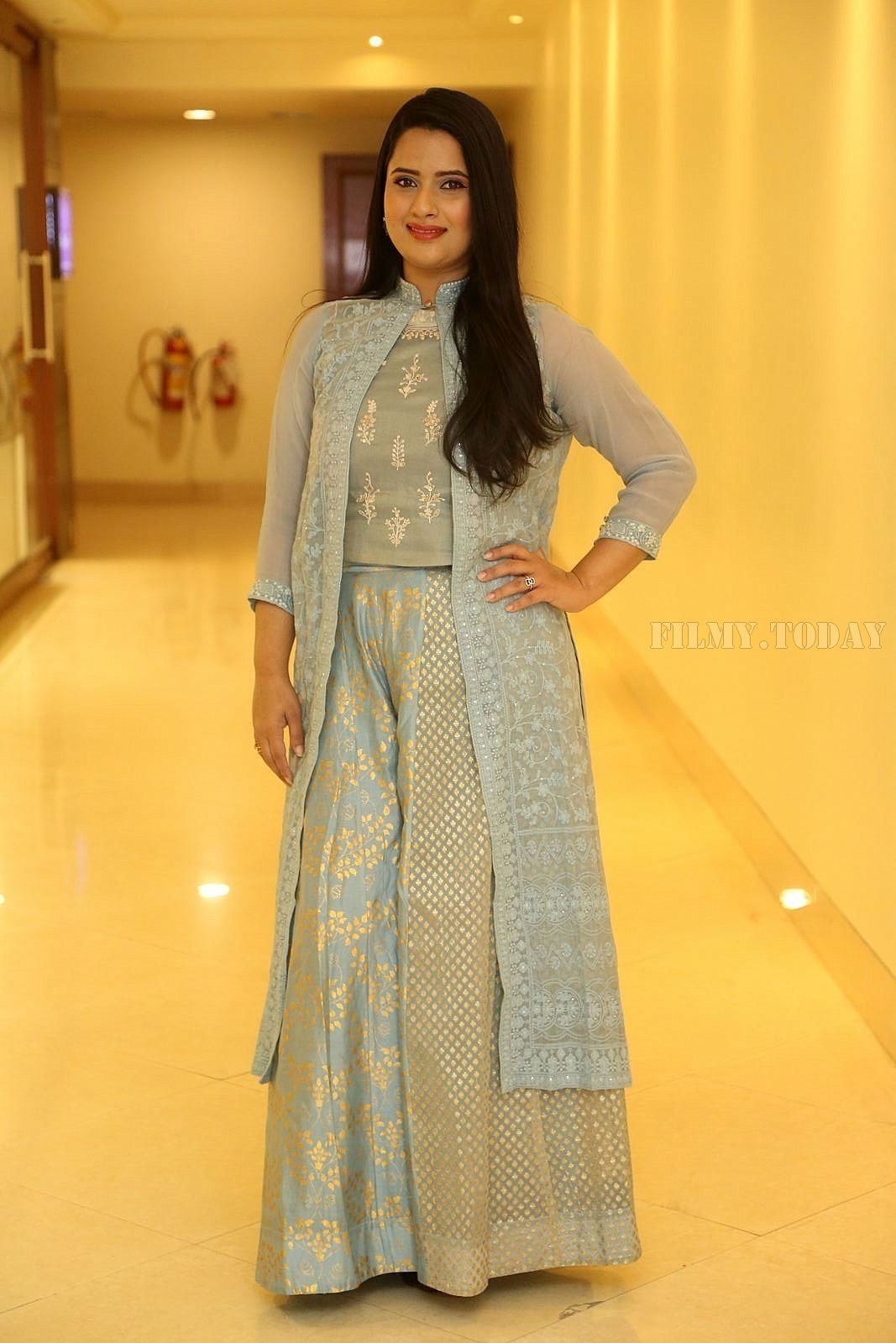 Actress Srividya Stills at Trendz Exhibition Hyderabad | Picture 1575147