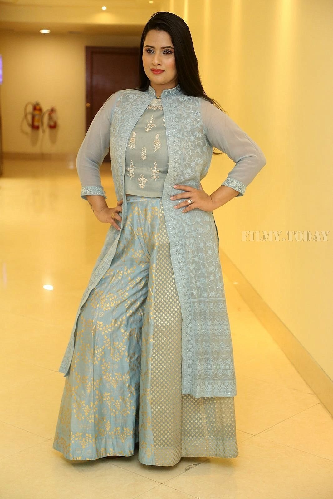 Actress Srividya Stills at Trendz Exhibition Hyderabad | Picture 1575160