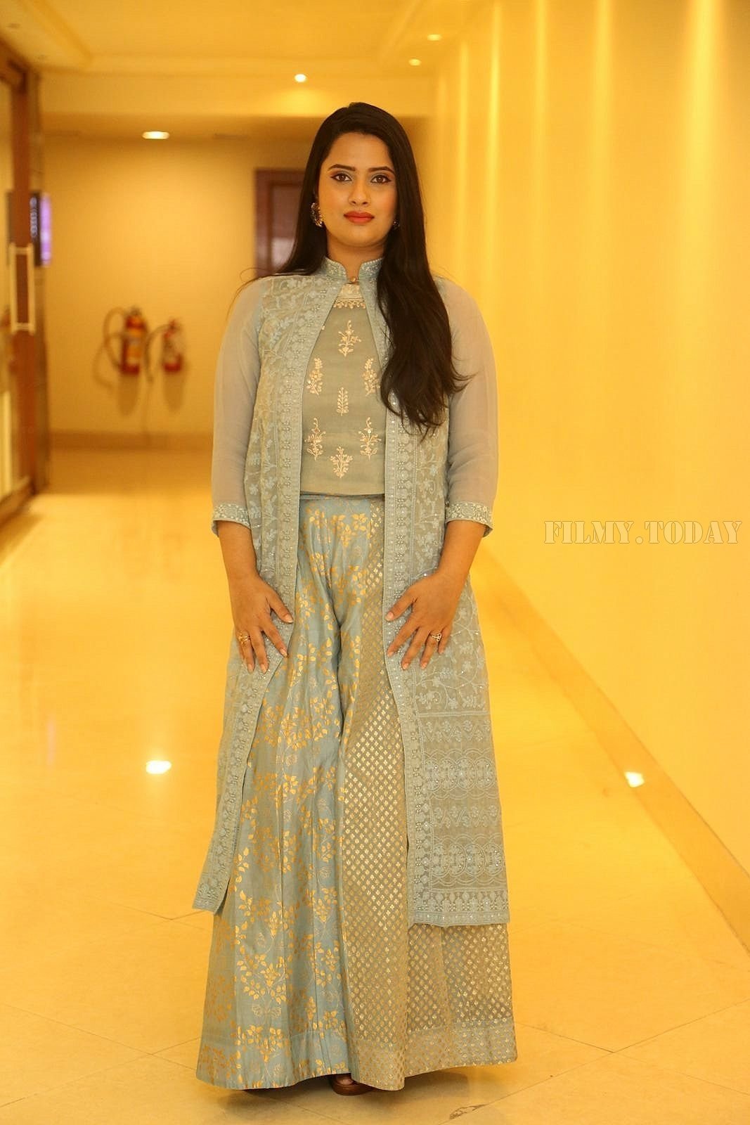 Actress Srividya Stills at Trendz Exhibition Hyderabad | Picture 1575145