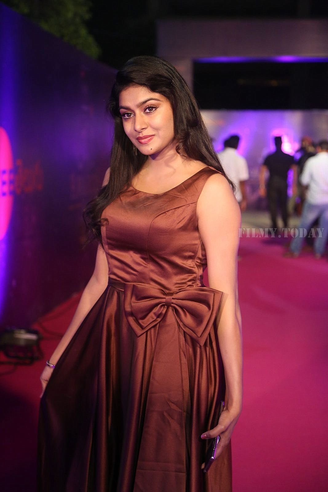Akshatha Srinivas - Zee Telugu Apsara Awards 2018 Red Carpet Stills | Picture 1576427