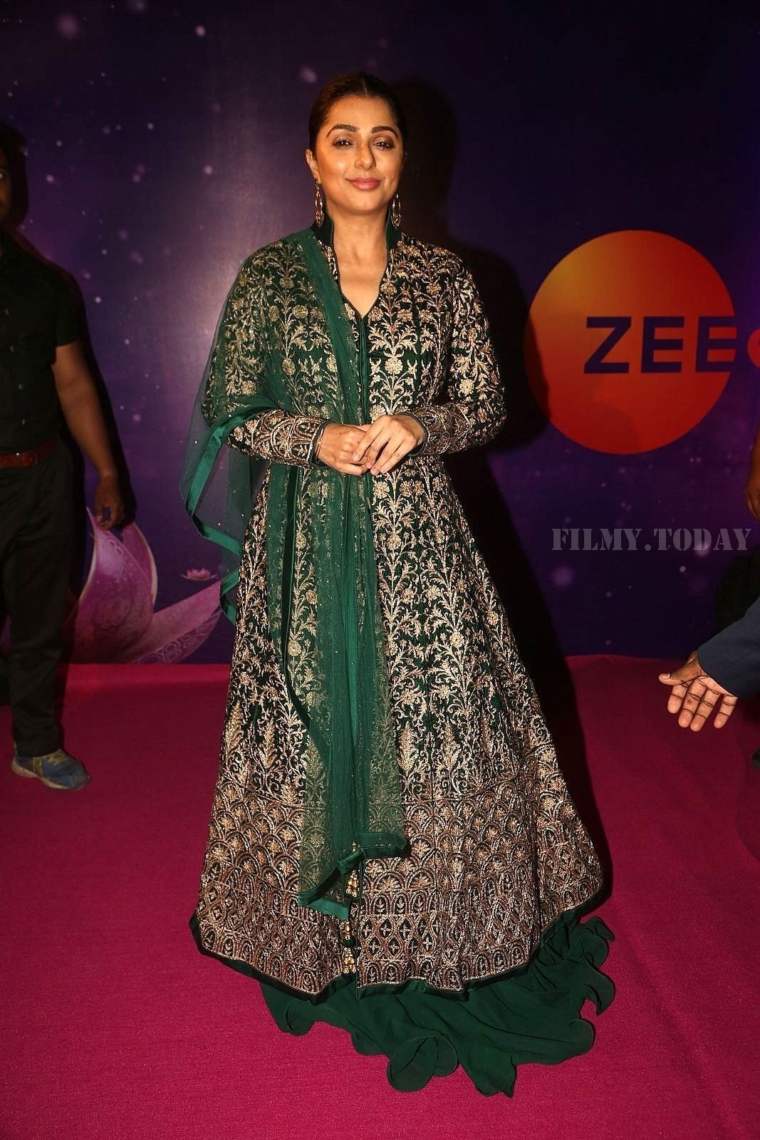 Bhumika Chawla - Zee Telugu Apsara Awards 2018 Red Carpet Stills | Picture 1576445