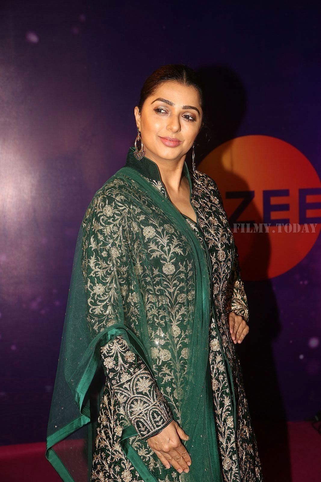 Bhumika Chawla - Zee Telugu Apsara Awards 2018 Red Carpet Stills | Picture 1576446