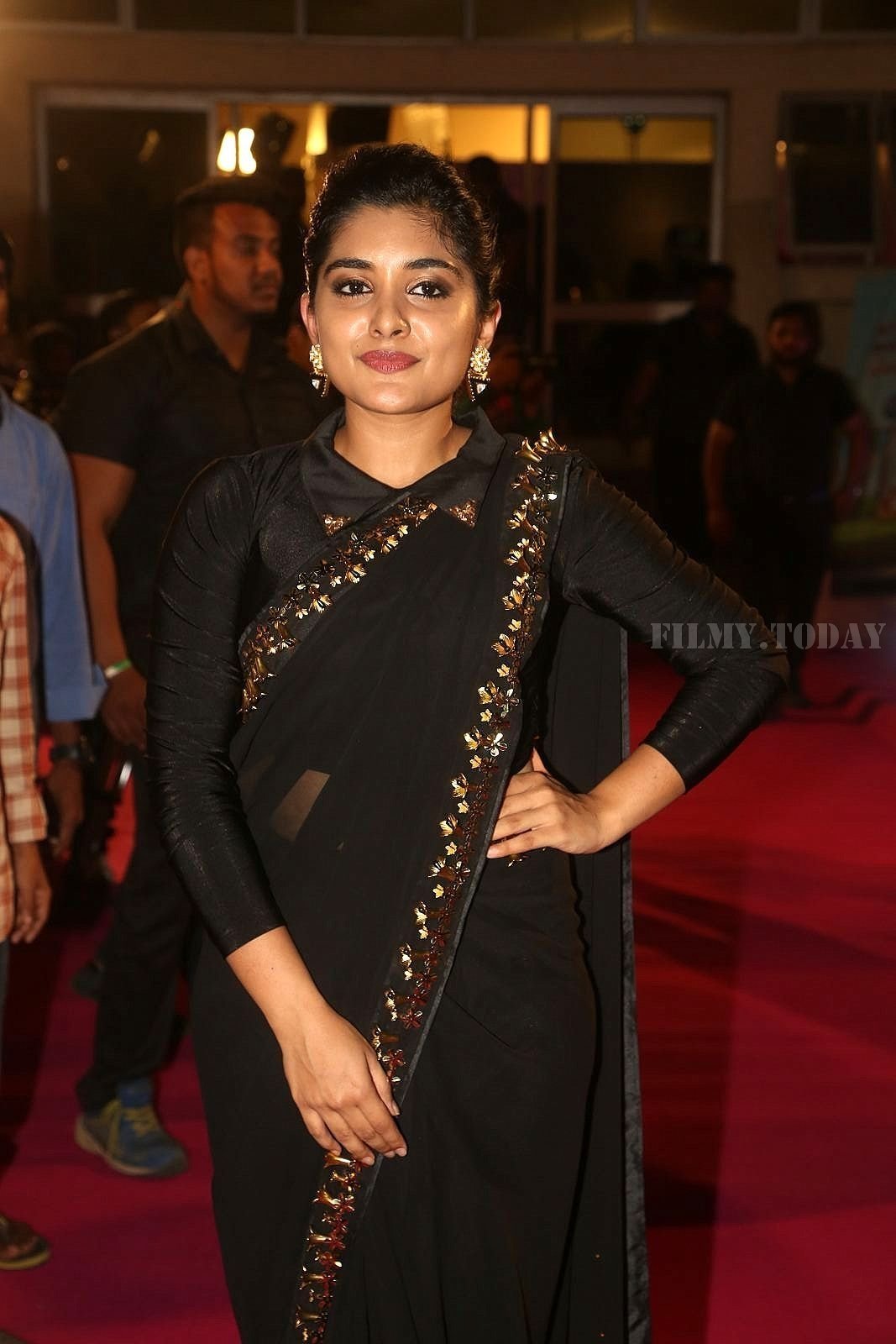 Nivetha Thomas - Zee Telugu Apsara Awards 2018 Red Carpet Stills | Picture 1576633