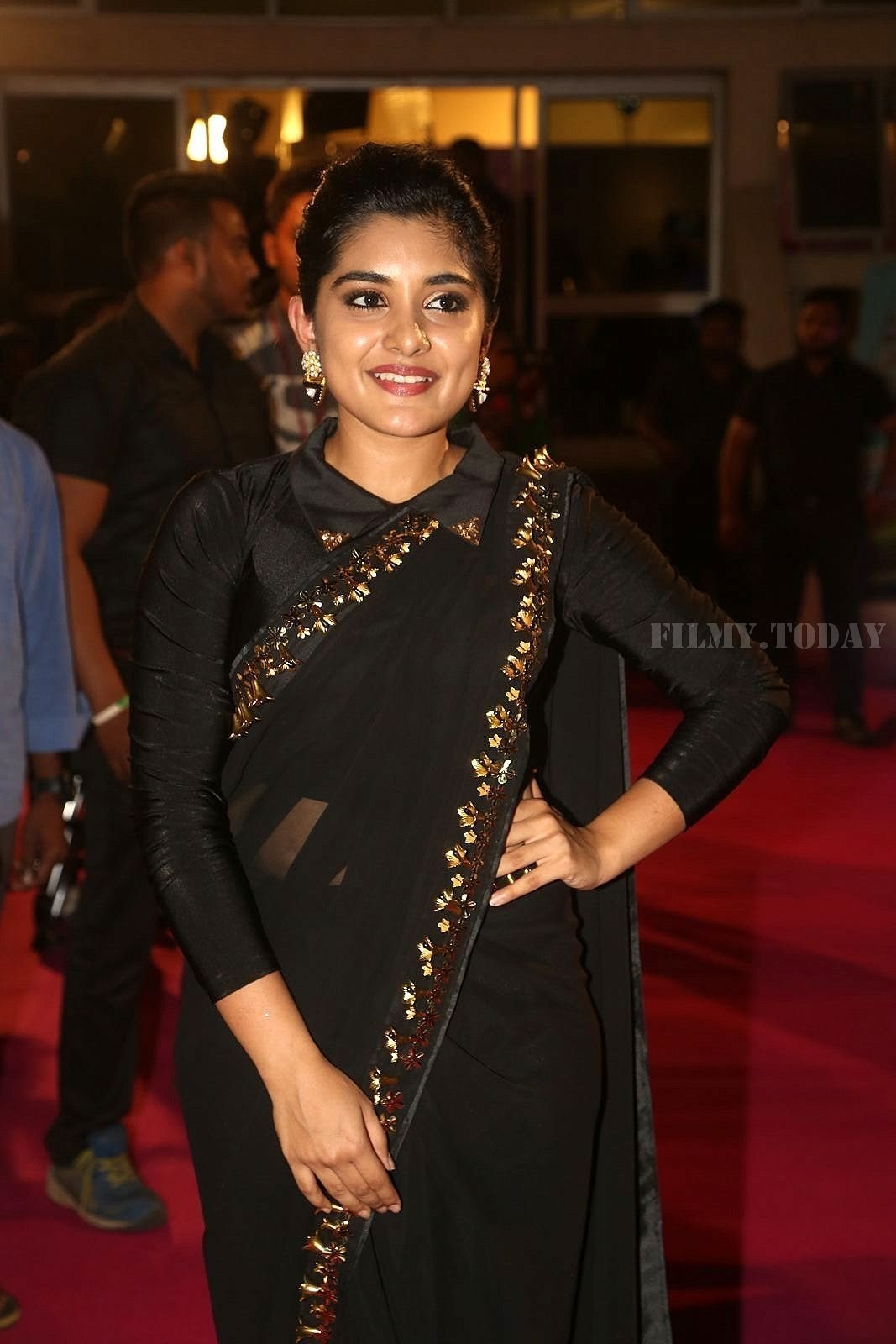 Nivetha Thomas - Zee Telugu Apsara Awards 2018 Red Carpet Stills | Picture 1576634