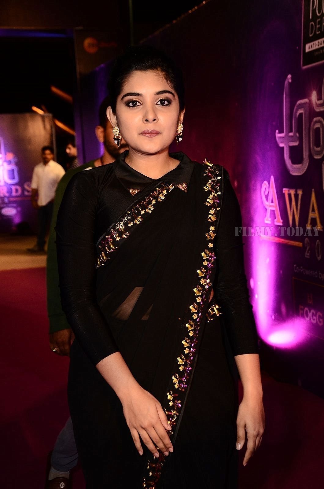 Nivetha Thomas - Zee Telugu Apsara Awards 2018 Red Carpet Stills | Picture 1576649