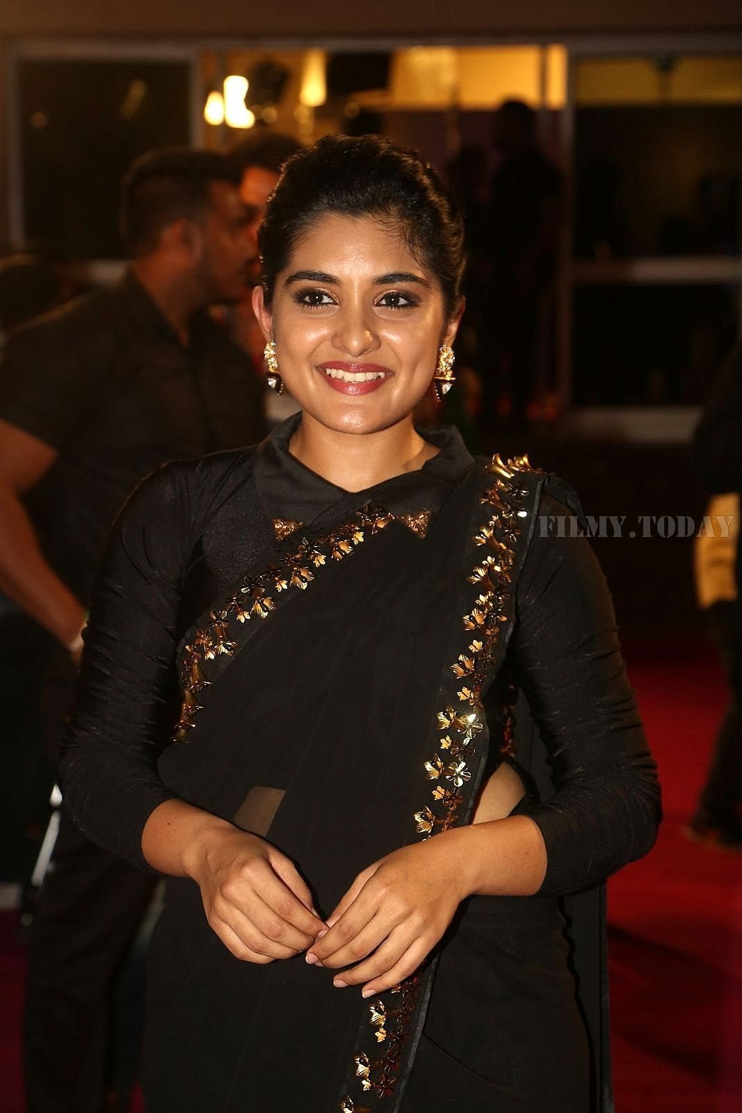 Nivetha Thomas - Zee Telugu Apsara Awards 2018 Red Carpet Stills | Picture 1576645