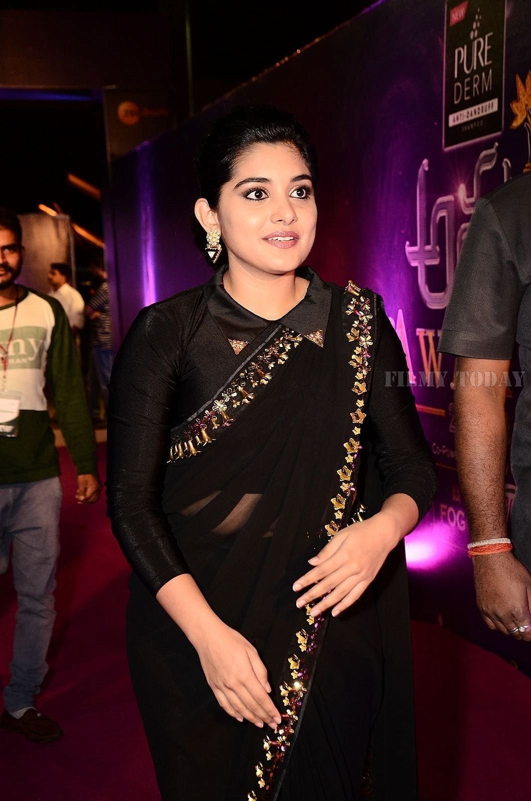 Nivetha Thomas - Zee Telugu Apsara Awards 2018 Red Carpet Stills | Picture 1576648