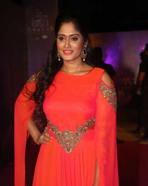 Sowmya Venugopal - Zee Telugu Apsara Awards 2018 Red Carpet Stills | Picture 1576394